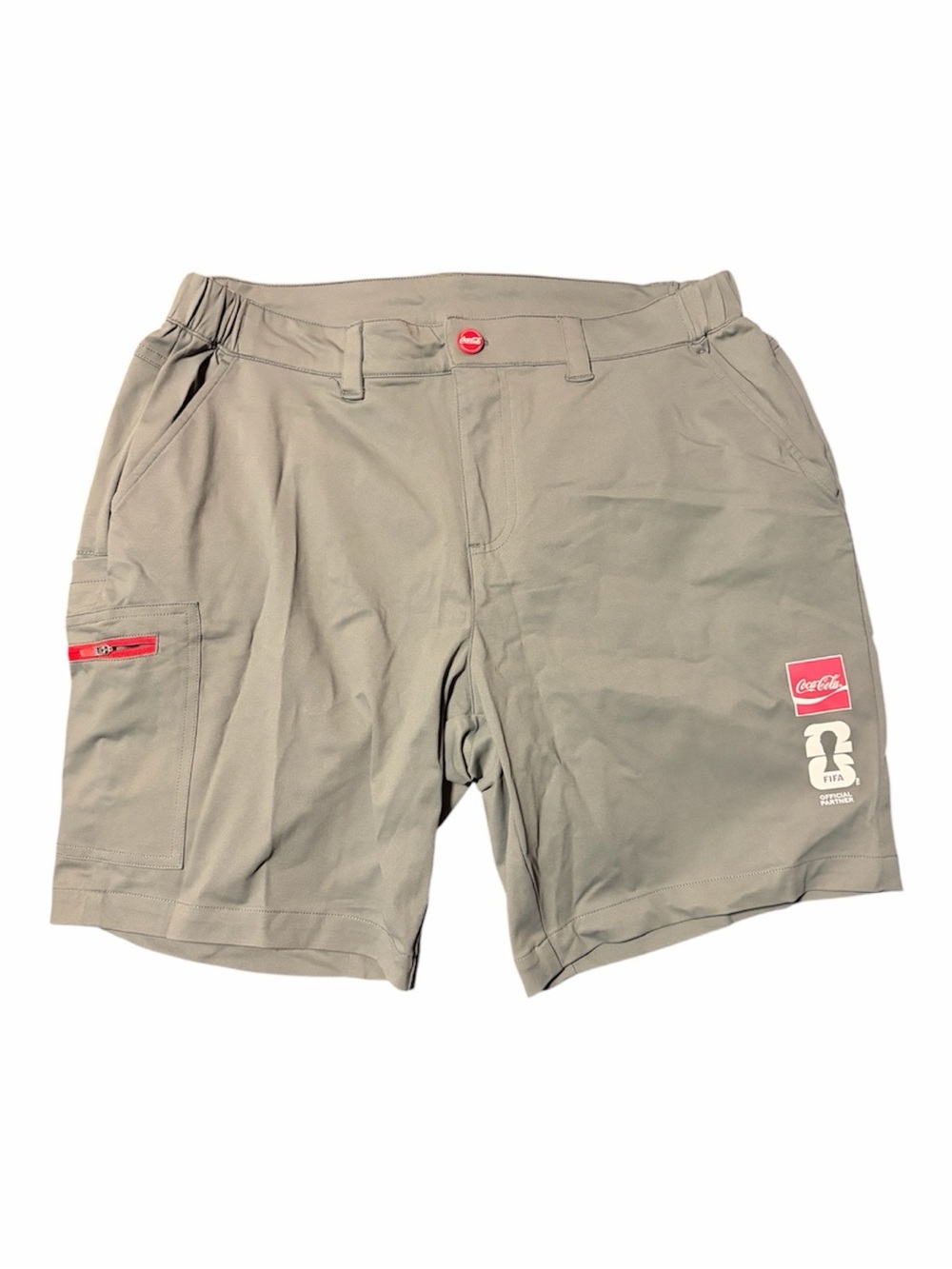 Coca Cola Women’s Gray Cargo Shorts
